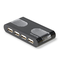 Belkin Hi-Speed USB 2.0 7-Port Lighted Hub
