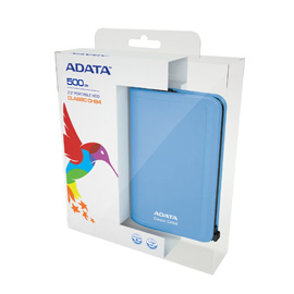 A-DATA CH94 Portable 500GB