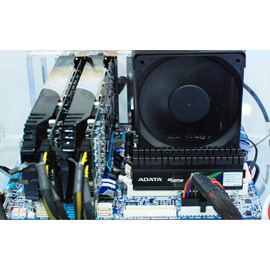 A-DATA XPG Gaming Series V2.0, DDR3, 1600 MHz, CL9, 6GB (2GB x 3)