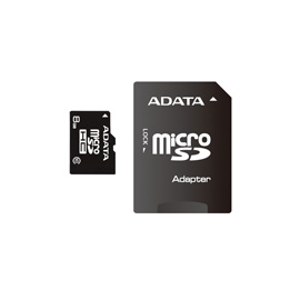 A-DATA 8GB microSDHC Class 10