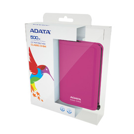 A-DATA CH94 Portable 500GB