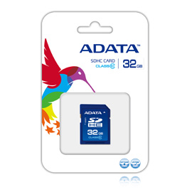 A-DATA 32GB SDHC Class 10
