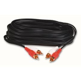 Belkin Dual Pack Phono Cables - 1.5m