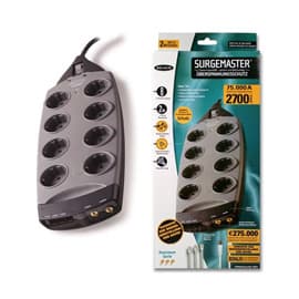 Belkin SurgeMaster Maximum Series suppressor - Germany