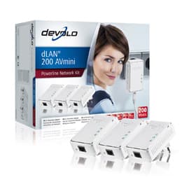 Devolo dLAN 200 AVmini Network Kit