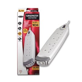 Belkin 4-Socket SurgeMaster, with Telephone Protection