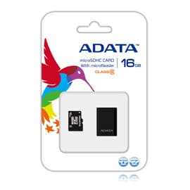 A-DATA microReader Ver.3 + 16GB microSDHC Class 6