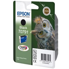 Epson Tintenpatrone Black T0791 Claria Photographic Ink