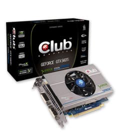 CLUB3D GeForce GTX 560Ti Green Edition