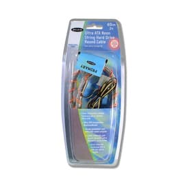 Belkin NEON STRING FLOPPY ROUND CABLE. 34SOK 0.6M RED