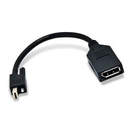 Matrox Matrox Mini DisplayPort to DisplayPort adapter cable