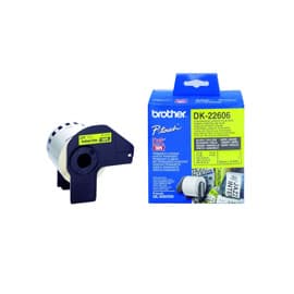 Brother DK-22606 Continuous Yellow Film Tape