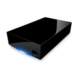 LaCie Network Space 2 1TB, design by Neil Poulton