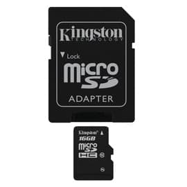 Kingston 16GB microSDHC