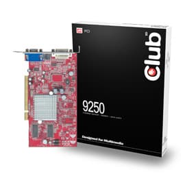 CLUB3D Radeon 9250 128MB