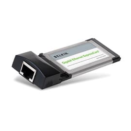 Belkin Gigabit Ethernet ExpressCard