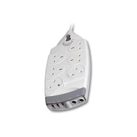 Belkin 6-Socket SurgeMaster Superior Series, with Telephone & AV Protection