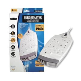 Belkin 6-Socket SurgeMaster Superior Series with Telephone Protection