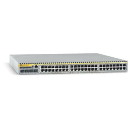 Allied Telesis 48-port 10/100TX managed FE L3 Switch w/ 4x SFP exp. bays