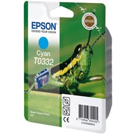 Epson Singlepack Cyan T0332