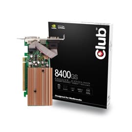 CLUB3D 8400GS 256MB GDDR2