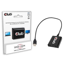 CLUB3D USB2.0 to HDMI Graphics