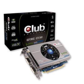 CLUB3D GeForce GTX 560 Green Edition