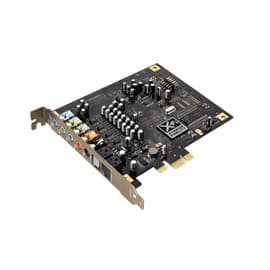 Creative Labs PCI Express X-Fi Titanium, Bulk