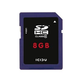 ICIDU Class 10 Hi-Speed Secure Digital Card 8GB