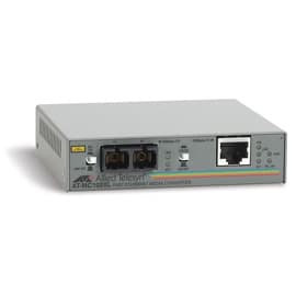 Allied Telesis 100TX to 100FX (SC) media converter