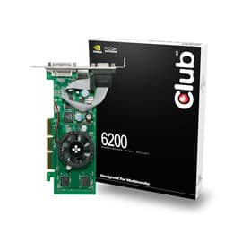 CLUB3D GeForce 6200