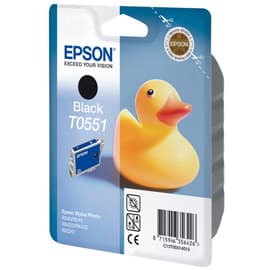 Epson Singlepack Black T0551